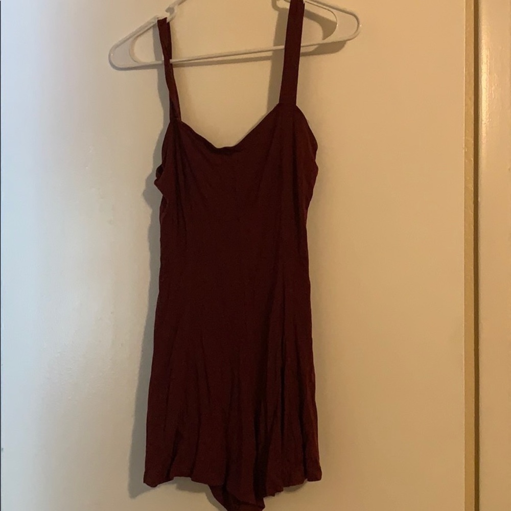 Forever 21 Cut Out Back Romper